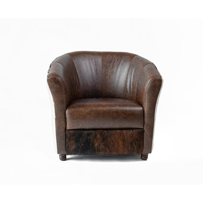 Jakolby Upholstered Barrel Chair