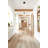 Steverson Glass Semi Flush Mount-898322063-898322065-898322068