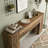Coffee Table,Sturdy Console Table