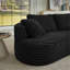 Canapé modulaire surdimensionné en forme de L de Boneless-905074703
