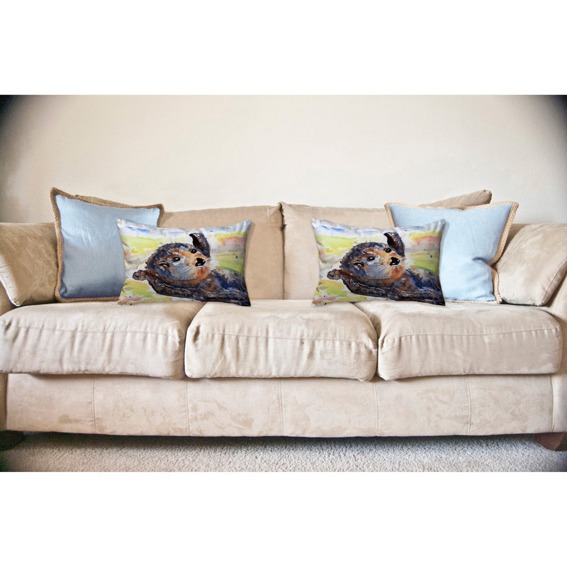 Coussin intérieur/extérieur Otter