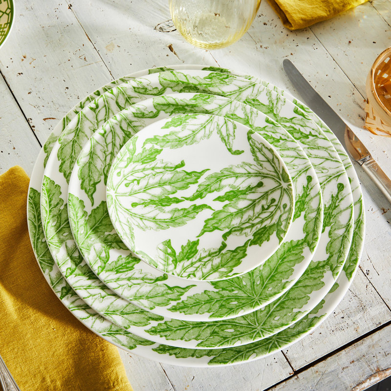 Freya Porcelain Salad/Dessert Plate