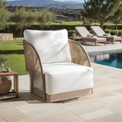 Adelandra Swivel Outdoor Chair