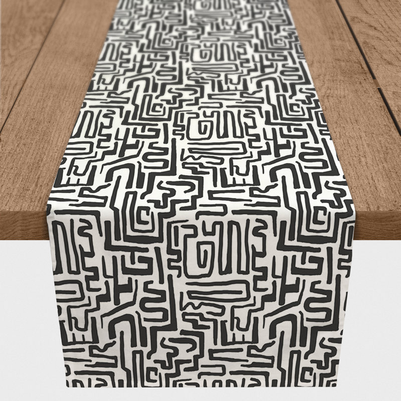 Chemin de table Jarelin, L 90 po x l 16 po