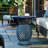 Linch Gray MgO Pineapple Outdoor Side Table