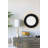 Makayla Wood Flat Wall Mirror-213861362