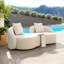 Sunny Outdoor 3 - Seat Patio Sofa