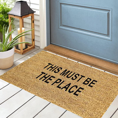 Paillasson This Must Be The Place Coir