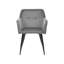 Almasi Tufted Velvet Armchair-1708024406