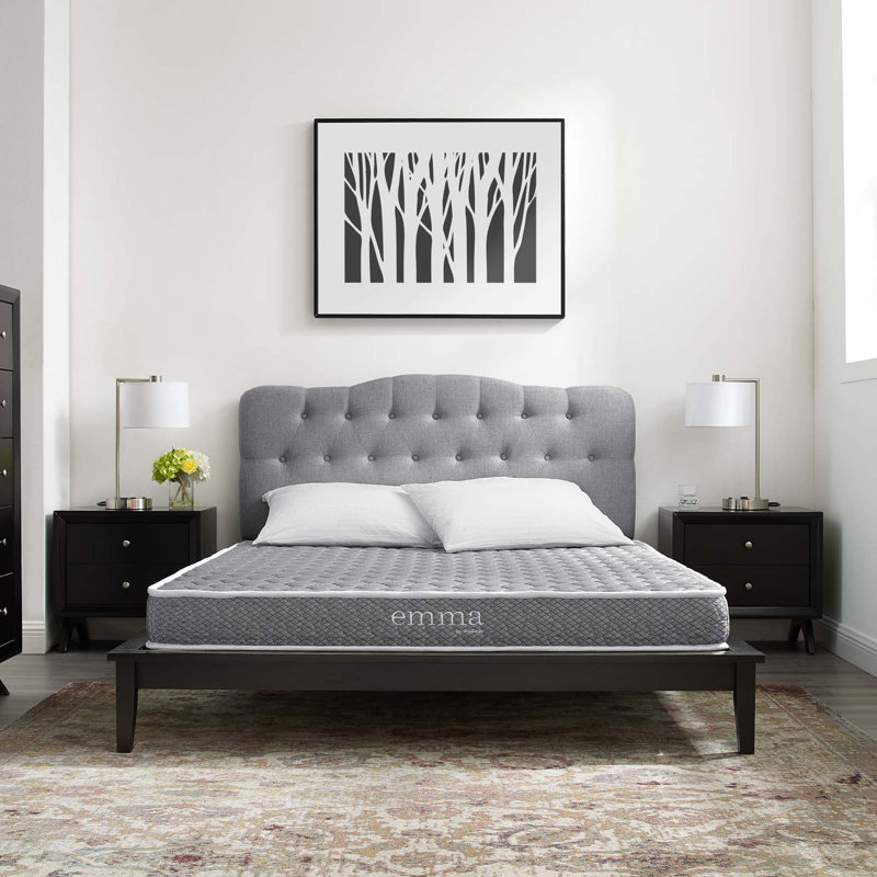 Matelas étroit 6 "Modway Mila, Grand