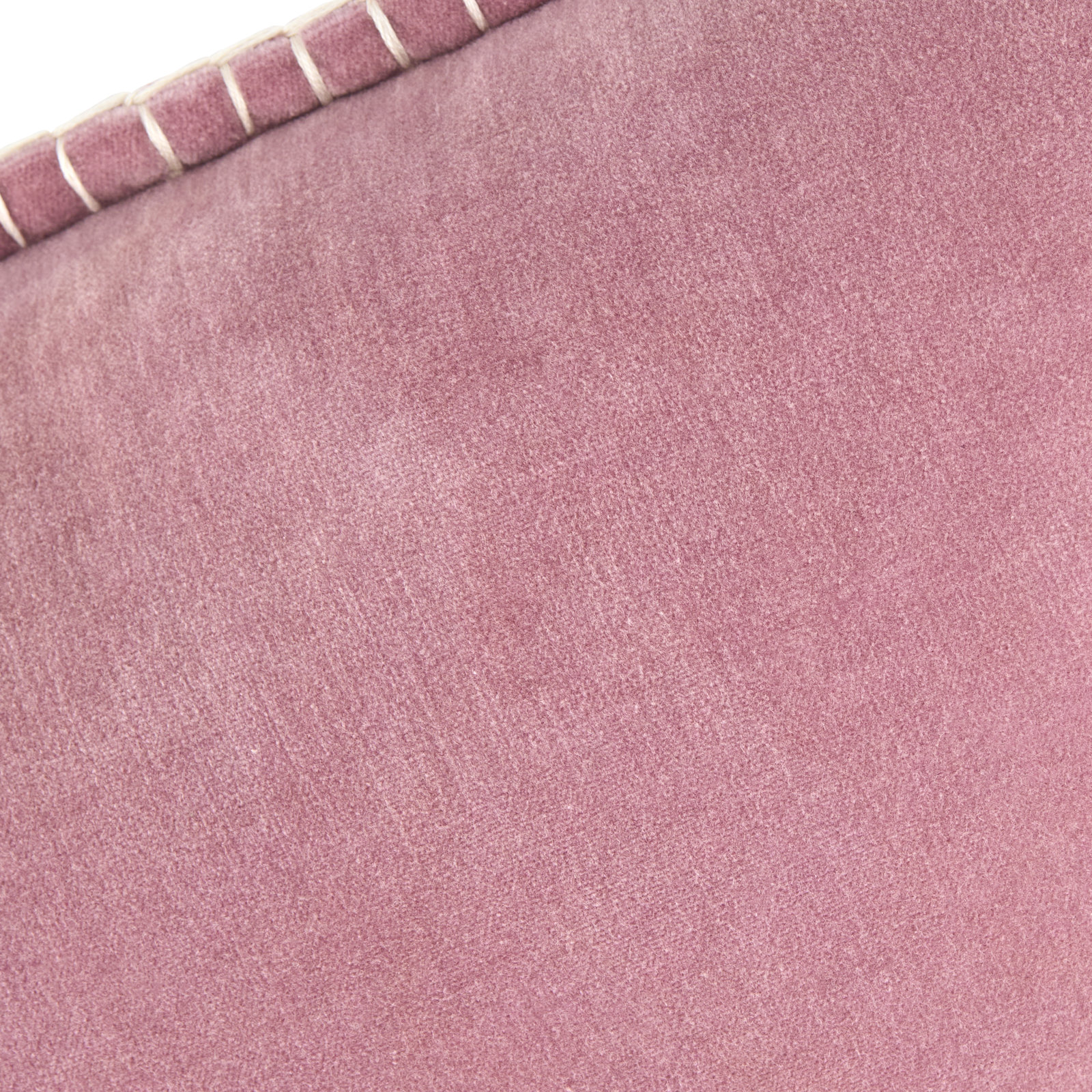 Montrose Cotton Pillow Cover, Pink, Square 20", Pillow Cover Only - No Insert
