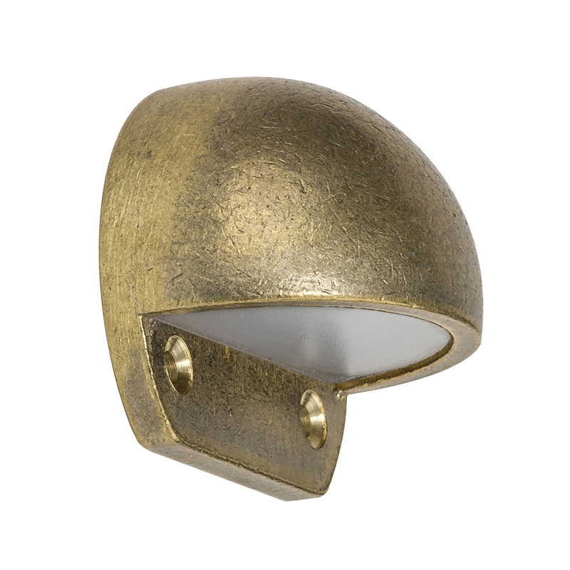 Drage Outdoor Flush Mount, Bronze