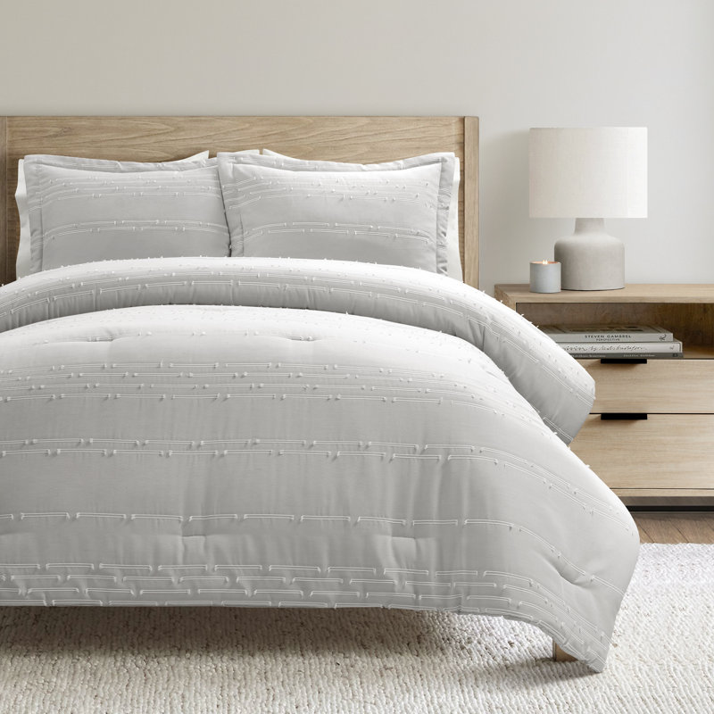 Williams Polyester Comforter, Queen Comforter, Beige