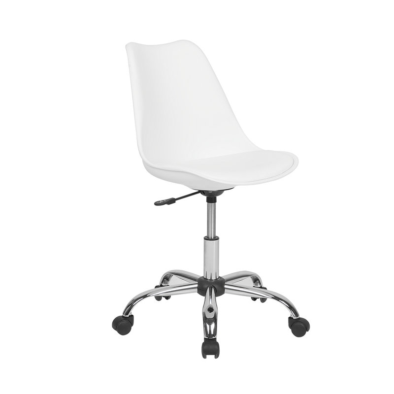 Acyee Office Chair, White