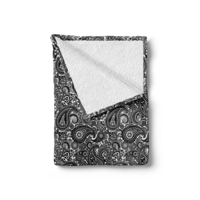 Hand Woven Throw Blanket, 70" x 90"