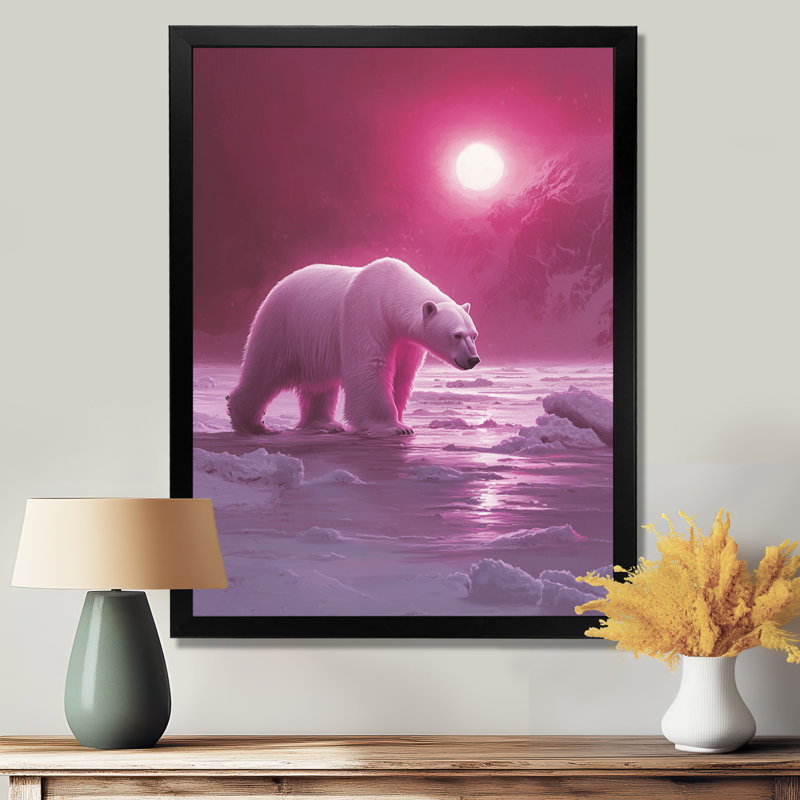 Eccleshall - animaux, art mural sur toile, Noir, H 20 po x l 12 po, Reproduction encadrée d'une seule photo