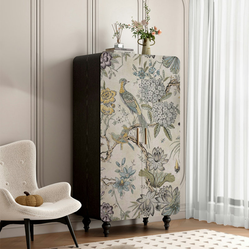 Armoire décorative moderne de style simple