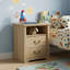 Table de chevet 2 tiroirs Keaton-1516359504