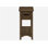 Double-layer storage drawer-style end table