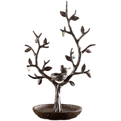 Twig Metal Jewelry Stand