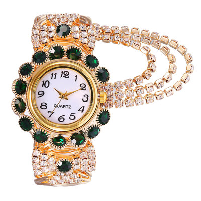 montre-bracelet pour femme All-match Mesdames Tempérament Quartz