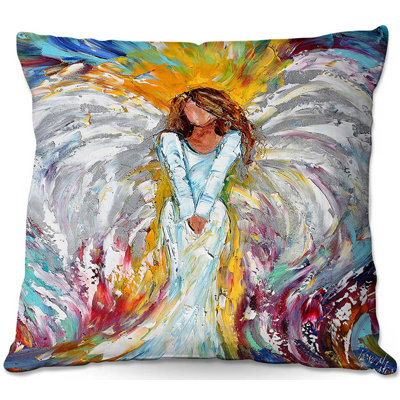 Reversible Throw Pillow