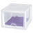 Sterilite Clear & White Plastic Storage Bin with One Drawer-94962764