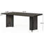 Bureau de direction 63 po Farmhouse-793400211