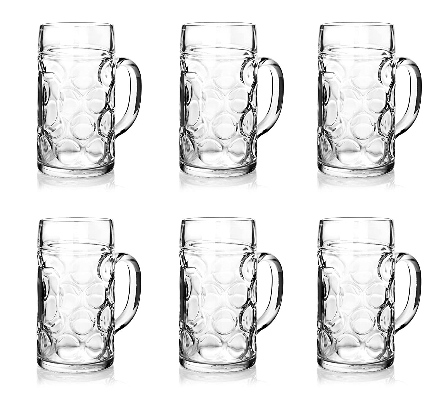 North Mountain Supply 21oz. Beer Mug Set Wayfair