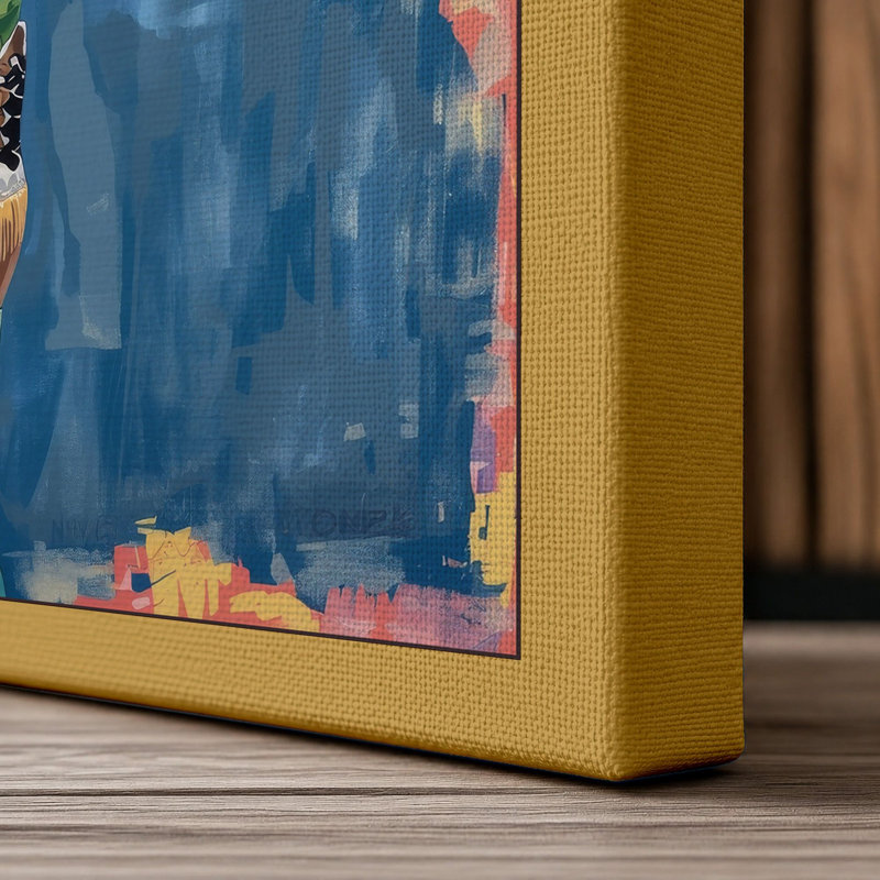 Print, 36x24 - 91.4 x 61.0 cm, Ochre Border