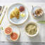 Nicola Spring - Hand-Printed Dinner Set