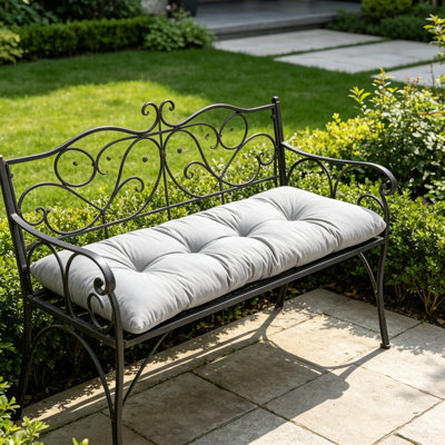 Ebern Designs Outdoor Long Bench Cushion