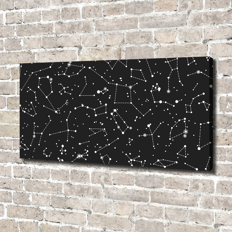 Constellation - Wrapped Canvas Art Prints