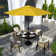 Astraea 108'' Tilt Market Umbrella