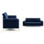 Bushong 222Cm Velvet Square Arms Sofa-1260261480-1260261485