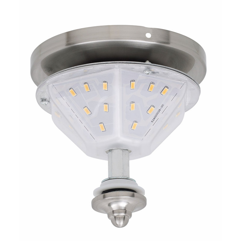 myFanimation - LED Bowl Fitter - Brushed Nickel, Brushed Nickel