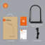 Lampe de bureau à DEL, lampe de table à col de cygne flexible, lampe de bureau avec port USB 5 V / 1 A, commande tactile, 5 températures de couleur et 7 niveaux de luminosité, fonction de mémoire