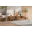 70Inch Modern TV Stand With Rattan Doors For Tvs Up To 80"