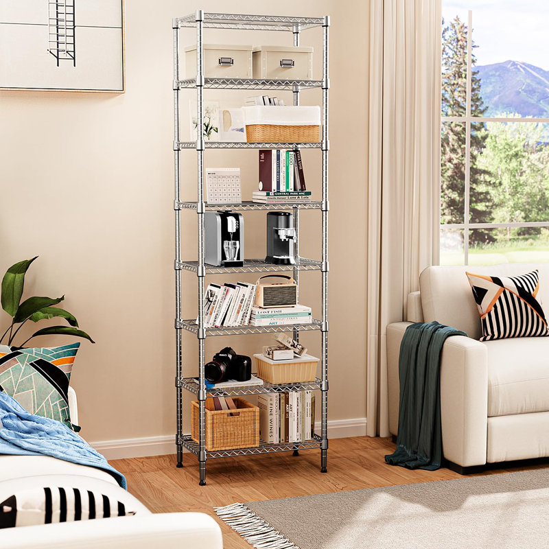 60cm W Metal Storage Rack