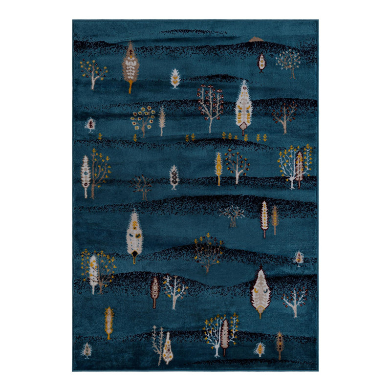 Bursa Botkins Rug, Rectangle 4'1" x 6'1"
