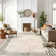 Monaco Series Abrstract Black/Gray/Ivory/Beige Area Rug