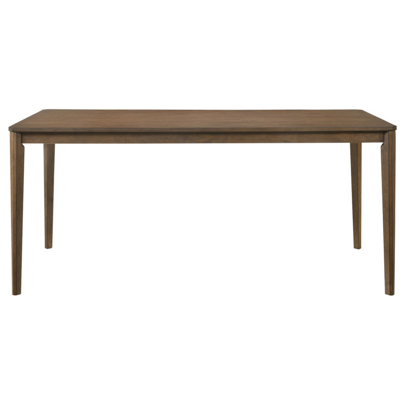 Breckenridge Walnut Rectangular Wood Dining Table