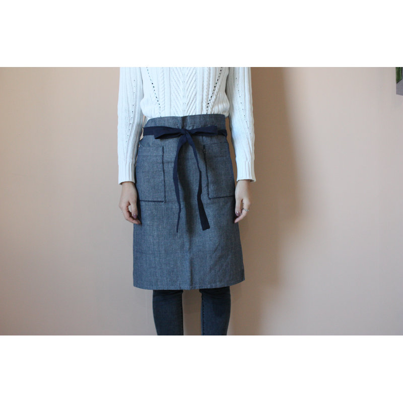 Denim Blue Bistro Apron