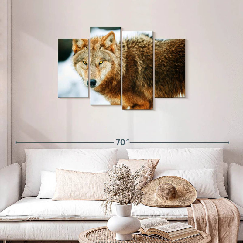 Brampt Brown Wolf