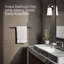 Pinstripe® 20.25" Wall Mounted Towel Bar-1149739319-1098943221
