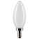 60 Watt Equivalent B11 E12/Candelabra Dimmable LED Bulb