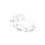 Chaise longue rembourrée Vecchia-509938845