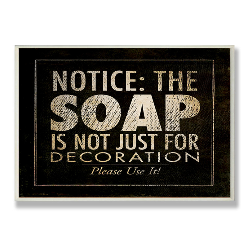 Ehme Industrial Bed And Bath Wall Decor