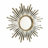 Sunburst-shaped Art Decorative Mirror