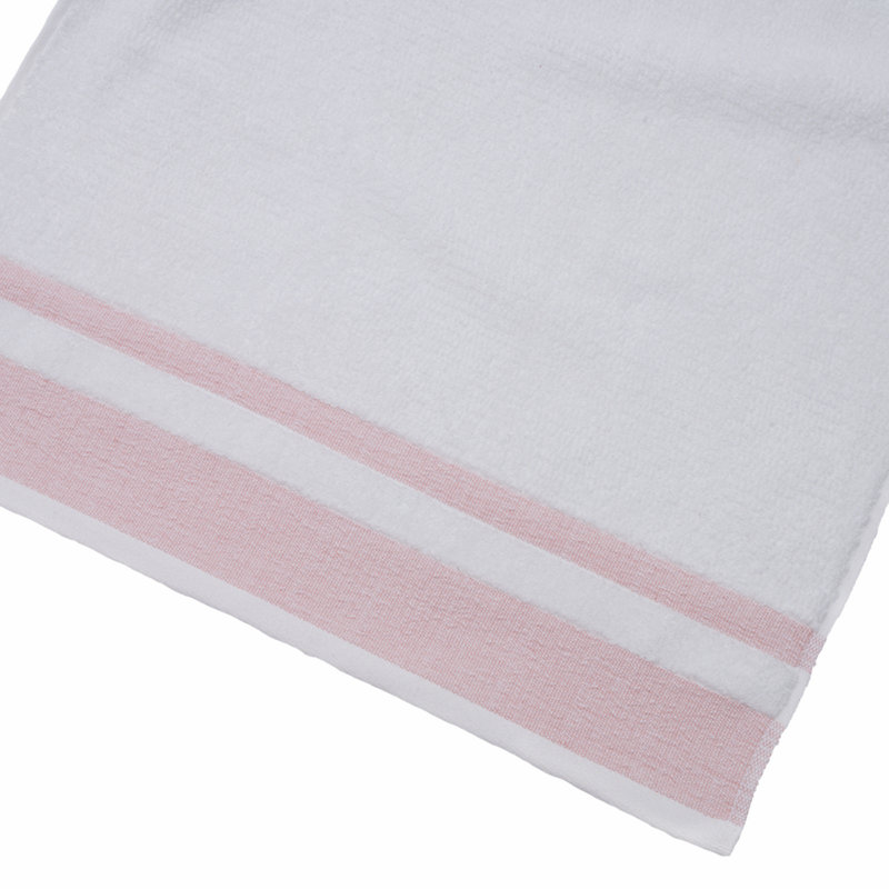 Rizal Midweight Hand Towel, Pink